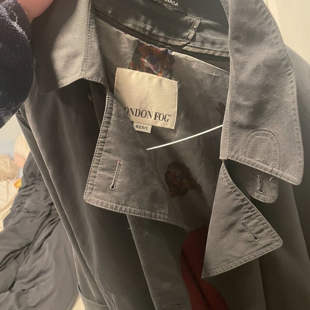 London Fog Vintage Trench Coat